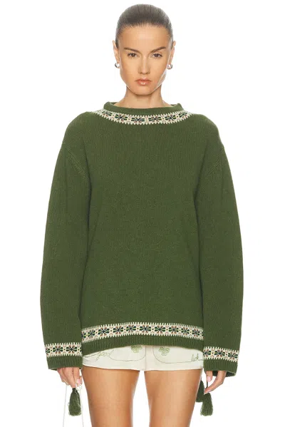 BODE MORITZ SWEATER