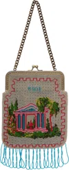 Bode Multicolor Beaded Voyage Bag In Multi Multi