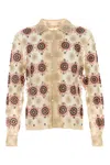 Bode Men Embellished Tulle Solarium Shirt