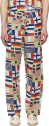 Bode International Trousers In Multi