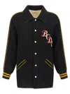 Bode Multicolor Logo Shirt Collar Jacket In Multicolor
