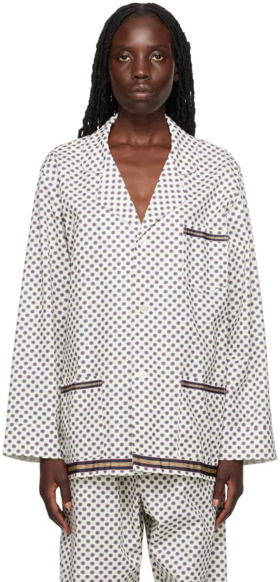 Bode Multicolor Petit Motifs Shirt