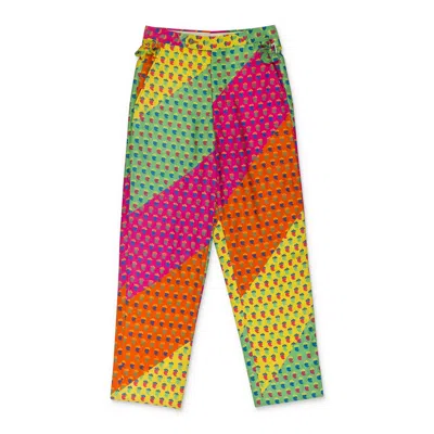 Bode Multicolor Summer Paisley Pants