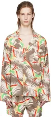Bode Multicolor Sun Conure Shirt In Multi