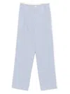 Bode Murray Trousers In Blue