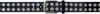 Bode Navy Clover Charm Belt In Dark Navy