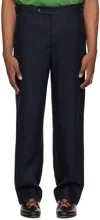 BODE NAVY SUITING TROUSERS
