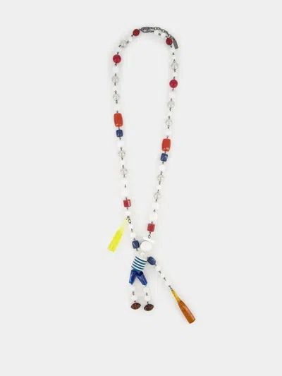 Bode Necklace In Multi