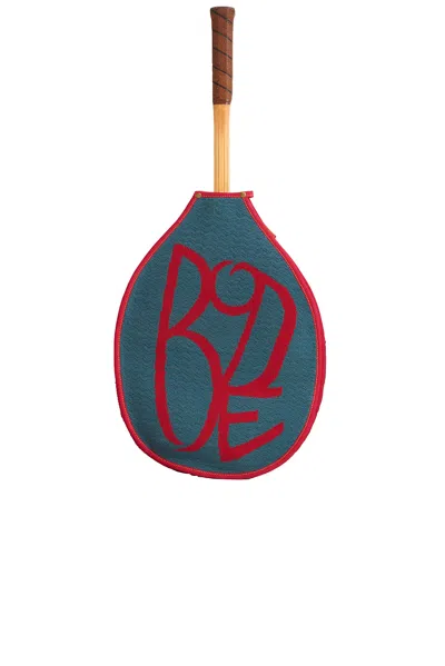 Bode Needlepoint Racquet Sleeve