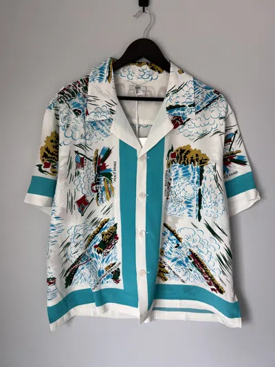 Pre-owned Bode Niagara Falls Souvenir Ss Shirt