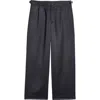 Bode Numerals Wool Trousers In Navy