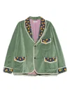 Bode Oberon Floral Jacket