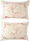 Bode Garden Party Pillowcases In Ecmlt
