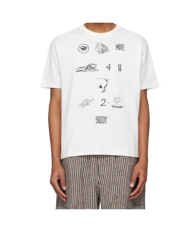 BODE OFF-WHITE REBUS T-SHIRT