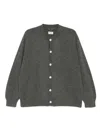 Bode Orchard Cardigan In Grey