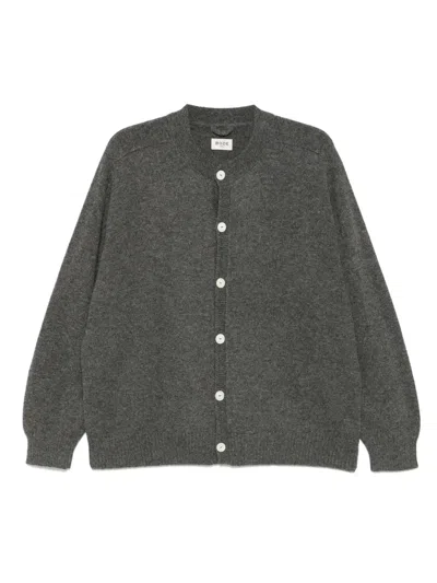 Bode Orchard Cardigan In Grey