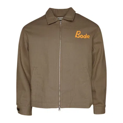 Bode Outerwears In Grey