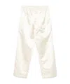 Bode Off-white Candyfloss Track Pants In True Color