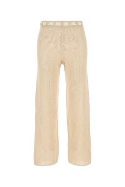 Bode Pantaloni In Beige