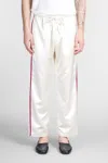 Bode Off-white Redtail Pyjama Pants In Beige