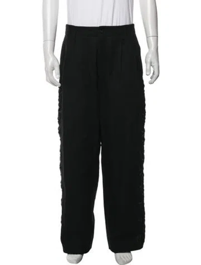 Pre-owned Bode Pants In Black