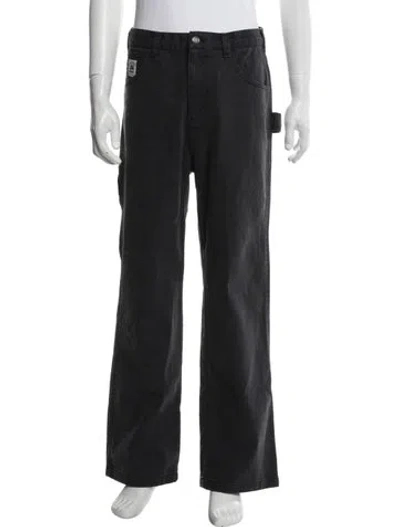 Pre-owned Bode Pants In Blue