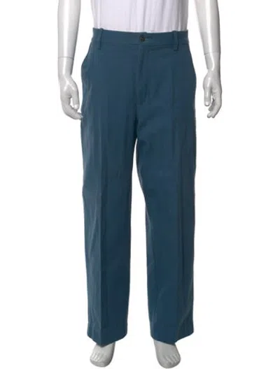 Pre-owned Bode Pants In Blue