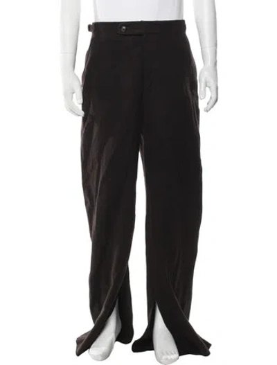 Pre-owned Bode Pants In Brown