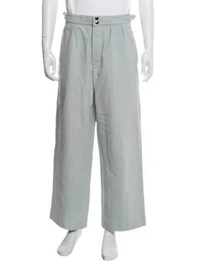 Pre-owned Bode Pants In Gray
