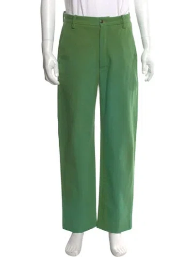 Pre-owned Bode Pants In Green