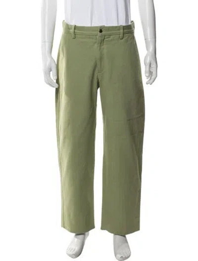 Pre-owned Bode Pants In Green