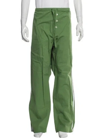 Pre-owned Bode Pants In Green