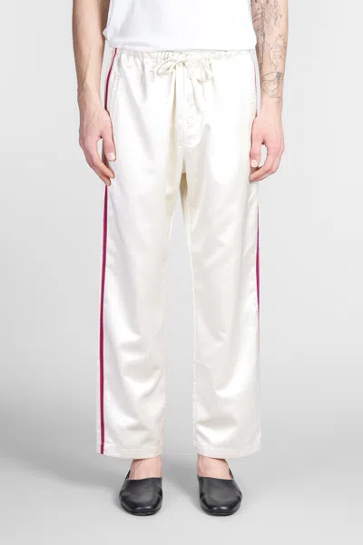 BODE PANTS IN BEIGE POLYESTER