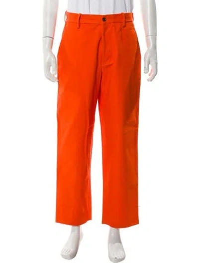 Pre-owned Bode Pants In Orange