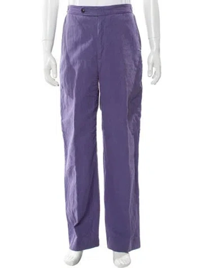 Pre-owned Bode Pants In Purple