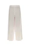 Bode White Linen Belvoir Pant In White