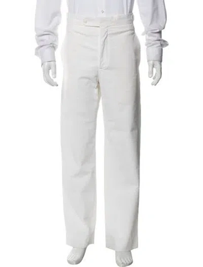 Pre-owned Bode Pants In White
