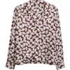 Bode Paper Birch Print Camp Shirt In Multi