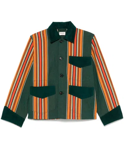 BODE PARAKEET JACKET - WOMEN'S - COTTON