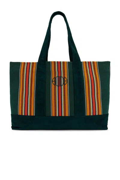 BODE PARAKEET STRIPE TOTE BAG