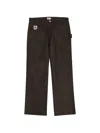 Bode Patch-pocket Trousers In Black