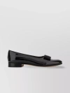BODE PATENT LEATHER LOAFERS WITH TONAL BOW DETAIL
