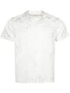 Bode Patterned-jacquard Shirt In White