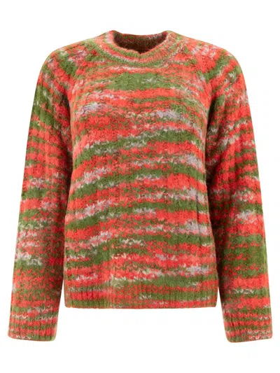 Bode Prismatic Sweater In Multi