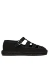 Bode Peggy Canvas Espadrilles In Black
