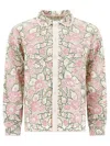 Bode Men Camicia In Pink