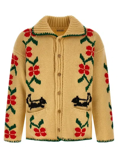 BODE BODE 'PIRATE SHIP' CARDIGAN