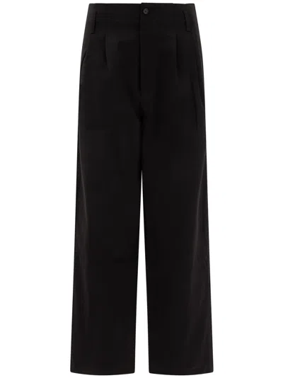 BODE PLEATED TROUSERS