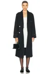 Bode Podium Coat In Black