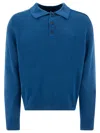 Bode Polo Shirts In Blue